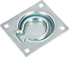 KOTARBAU® 4er Set Zurrmulde 90x75mm zum Einlassen in den Produktbild-Vorschau 3