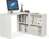 Mondeer Bureau d'angle Bureau d'ordinateur en L avec Voir les images du produit 1