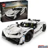 LEGO Technic Koenigsegg Jesko Absolut Supersportwagen in Produktbild-Vorschau 11