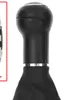 VW Bora 98-05 SCHWARZER Schaltknauf + Schaltmanschetten + Produktbild-Vorschau 8