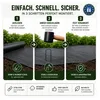 100 Stk Erdanker 40 cm U-Form Aus 4 mm Stahldraht Für Produktbild-Vorschau 5