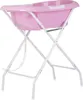 CHIPOLINO Badewanne mit Stä nder Noemi 90cm Rosa Produktbild-Vorschau 7