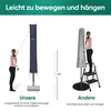 Sekey Sonnenschirm-Schutzhülle für Ø 350 cm / 300 x 200 cm Produktbild-Vorschau 4