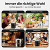 Beyond Silberner Eiswürfelbehälter mit Deckel und Zange Produktbild-Vorschau 11