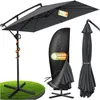 KESSER® Ampelschirm Holly Sonnenschirm rechteckig Ø350cm, Produktbild-Vorschau 1