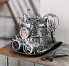 Casablanca by Gilde Hut-Zylinder Steampunk, silberfarben Produktbild-Vorschau 2
