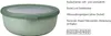 Mepal multi bowl cirqula round 1000 ml - nero nordico Anteprima dell’immagine prodotto 4