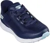 Dámské golfové boty Skechers Go Golf Flight Slip-In, tmavě Náhled obrázku produktu 7