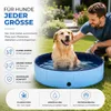 Bazén pro psy, průměr 80 cm – plážové bazénky a vaničky pro Náhled obrázku produktu 4