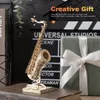 3D puzzle Saxofón, RoLife, Drevo, 136 dielikov Náhľad obrázku produktu 9