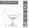 6x Specials Spirits Brandy-Gläser 150ml mit Fuß Produktbild-Vorschau 6