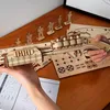 Puzzle 3D Terminator M870, ROKR, Lemn, 170 piese Podgląd zdjęcia produktu 15