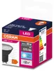 LED iarovka GU10 Black 6,9W = 80W 575lm 6500K Cold 36 OSRAM Náhľad obrázku produktu 9