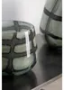 Fink MARLY, Windlicht, Vaas, Glas, glad, lichtgroen, zwart, Productafbeelding-voorbeeld 6