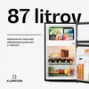 Klarstein Big Daddy - kombinovaná chladnička, LED, 61/26 l, Náhľad obrázku produktu 2