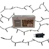 Coen Bakker Lichterkette aussen schwarz 1,95m 40 LED Dimmer Produktbild-Vorschau 1