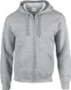Veste à capuche Gildan Heavy Blend BC471 (L) (Gris sport) Voir les images du produit 1