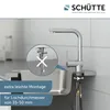 SCHÜTTE Küchenarmatur LONDON mit Geschirrbrause, Wasserhahn Produktbild-Vorschau 4