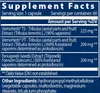 A supplement facts label. Anteprima dell’immagine prodotto