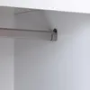 Close-up view of a closet rod inside a wardrobe. Anteprima dell’immagine prodotto