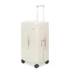 Travelhouse Sport Trunk valigia L (76 cm) bianco crema Anteprima dell’immagine prodotto 1