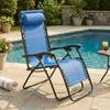 2er Set klappbare Liegestühle Sonnenliegen Strandliegen für Produktbild-Vorschau 2