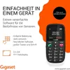 Gigaset GL395 Dual Sim Black Produktbild-Vorschau 2