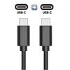 USB-C zu USB-C 3 meter Schnell-Ladekabel schwarz 3m – USB-C Produktbild-Vorschau 6