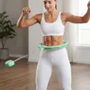 Gymtek® Hula Hoop obruč s závažím a počítadlom – fitness Náhľad obrázku produktu 3