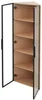 LED Eckvitrine 160x62x35 cm Glasvitrine mit Beleuchtung Produktbild-Vorschau 11
