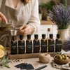 12 x Ölflasche 100 ml mit Schraubverschluss – Glasflaschen Produktbild-Vorschau 2