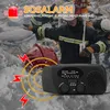 Kurbelradio Notfallradio 5000mAh Solar, AM/FM/NOAA, LED Produktbild-Vorschau 6