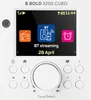 ECG B.BOLD 3200 Cubo|Internetové rádio| FM | BT | Biela| Náhľad obrázku produktu 2