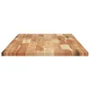 Tischplatte Rechteckig 160x50x2 cm Massivholz Akazie - Produktbild-Vorschau 6