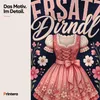 Ersatz Dirndl Der Wille Zählt Trachtenshirt Lederhose Produktbild-Vorschau 4