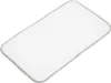 A white rectangular object with a gray border, likely a product or accessory, is shown against a white background. Produktbild-Vorschau