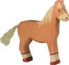 Pferd, stehend, hellbraun Produktbild-Vorschau 2