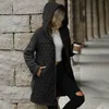ASKSA Damen Mantel Winter Fleecejacke Lang Warm Produktbild-Vorschau 4