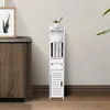 Badschrank Badregal Badkommode Toilettenschrank Badezimmer Produktbild-Vorschau 3