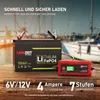 Ladegerät 6V/12V 4A für Auto & Motorrad Batterien 4-120Ah Produktbild-Vorschau 3