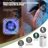 Mini Luftreiniger USB – HEPA-Filter, Aktivkohle, leiser Produktbild-Vorschau 6