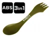 NEO TOOLS 3-in-1 Campingbesteck - Löffel, Gabel, Messer - Produktbild-Vorschau 2
