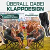 KESSER® Campingstuhl faltbar 150kg Klappstuhl mit Kissen, Produktbild-Vorschau 4