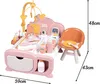 Baby Nurse Puppenwiege mit Himmel Produktbild-Vorschau 10
