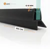 Tesnenie pre sprchové dvere, spodná časť, 100 cm, pre sklo Náhľad obrázku produktu 6