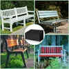 Gartenbankabdeckung, 3-Sitzer, wasserdicht, UV-beständig, Produktbild-Vorschau 5
