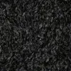 A close-up, textured view of black fabric. Produktbild-Vorschau