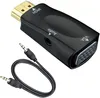 HDMI auf zu VGA Adapter Adapter HDMI auf VGA für Computer, Produktbild-Vorschau 3