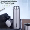 lixada 450 ml termoska z čistého titanu, dvouvrstvá ochrana Náhled obrázku produktu 2