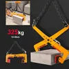 Hebeklemme für Steinplatten - Scherenklemme - Tragkraft 325 Produktbild-Vorschau 5